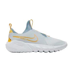 Nike Flex Runner 2 GS 'Aura University Gold' Aura/Worn Blue/University Gold DJ6038 409