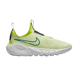 Nike Flex Runner 2 GS 'Barely Volt' Barely Volt/Volt/Black/Bright Spruce DJ6038 700