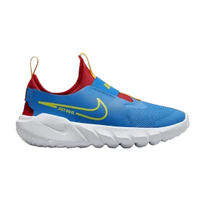 Nike Flex Runner 2 GS 'Photo Blue Atomic Green' Photo Light Blue/University Red/University Gold/Atomic Green DJ6038 402