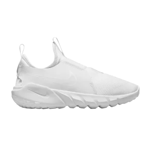 Nike Flex Runner 2 GS 'Triple White' White/White DJ6038 100