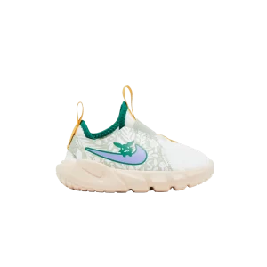 Nike Flex Runner 2 Lil TD 'Rabbit And Mushroom' Summit white/Honeydew/Malachite/Thistle DQ0575 100