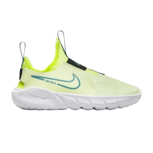 Nike Flex Runner 2 PS 'Barely Volt' Barely Volt/Volt/Black/Bright Spruce DJ6040 700