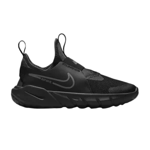 Nike Flex Runner 2 PS 'Black Flat Pewter' Black/Anthracite/Photo Blue/Flat Pewter DJ6040 001