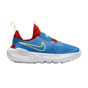 Nike Flex Runner 2 PS 'Photo Blue University Red' Photo Light Blue/University Red/University Gold/Atomic Green DJ6040 402