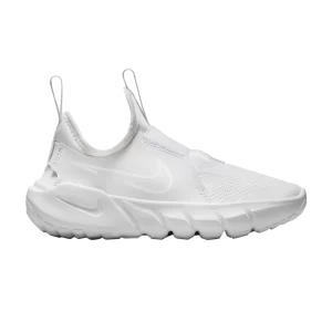 Nike Flex Runner 2 PS 'Triple White' White/White DJ6040 100