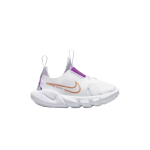 Nike Flex Runner 2 TD 'White Violet Frost' White/Rime Violet/Vivid Violet/Metallic Copper DJ6039 101