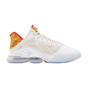 Nike Flintstone x LeBron 19 Low EP 'Magic Fruity Pebbles' White/Multicolor DQ8343 100