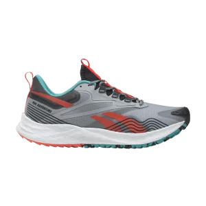 Reebok Floatride Energy 4 Adventure 'Grey Orange Flare' Pure grey/Classic teal/Orange highlights GX4799