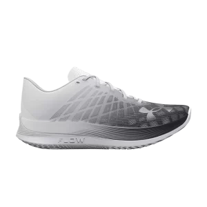 Under Armor Flow Velociti Elite 'White Black' Sneakers White/Black 3026801 100