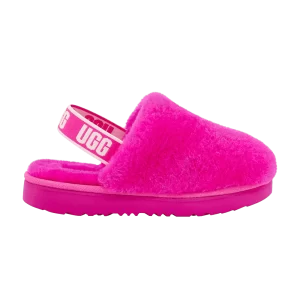 UGG Fluff Yeah Clog Kids 'Rock Rose' Sneakers Rock Rose 1123633K RCR