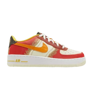 Nike Force 1 '07 Premium GS 'Little Accra' Habanero red/Coconut milk DV2230 600