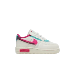 Nike Force 1 Fontanka TD 'Sail Washed Teal Sangria 'Sneakers Sail/Washed Til/Sangria/Pink Prime DO6147 101