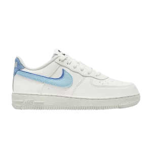 Nike Force 1 LV8 2 PS 'Sail Medium Blue' Sail/Medium Blue/Black/Blue Cool DV0751 100