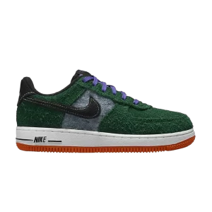 Nike Force 1 LV8 PS 'Halloween – Spooktacular' Gorge Green/Psychic Purple/Starfish/Black DZ5289 300