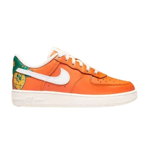 Nike Force 1 LV8 PS 'Pineapple' Sneakers Orange Magma/White/Sail DQ5086 811