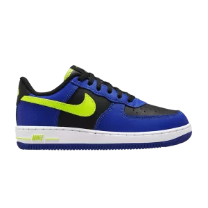 Nike Force 1 LV8 PS 'Racer Blue Volt' Blue/Black/White/Volt FD0303 400