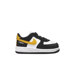 Nike Force 1 LV8 TD 'Black White Dark Sulfur' Black/White/Black/Dark Sulfur DH9787 002