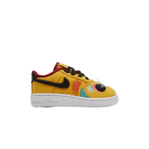 Nike Force 1 LV8 TD 'Chinese New Year – University Gold 'University Gold/White/Red/Black DQ5072 701