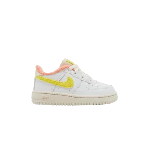 Nike Force 1 LV8 TD 'White Yellow Strike' White/Ghost/Pearl White/Yellow Strike DV2200 100