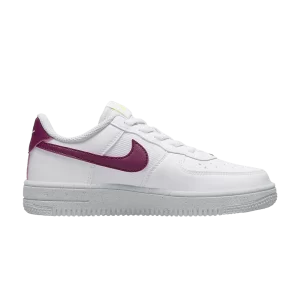 Nike Force 1 PS 'White Sangria' Sneakers White/Volt/Pure Platinum/Sangria DH8696 100