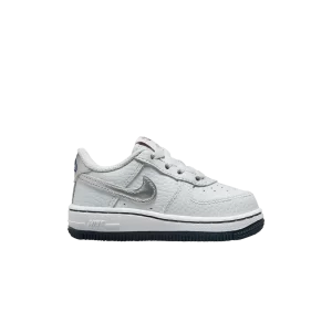 Nike Force 1 TD 'Pure Platinum Barely Grape' Pure Platinum/Barely Grape/Midnight Fleet/Metallic Silver CZ1691 004