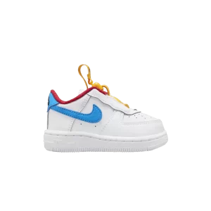 Nike Force 1 Toggle TD 'White Photo Blue' White/University Gold/University Red/Photo Blue CU5289 105