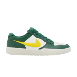 Nike Force 58 SB Premium 'Gorge Green Tour Yellow' Gorge Green/White/Gorge Green/Tour Yellow DH7505 300