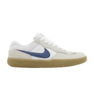 Nike Force 58 SB 'White Light Brown Gum' White/White/Bubble Gum Light Brown/Navy CZ2959 100