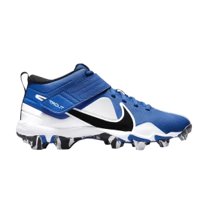 Nike Force Trout 7 Keystone GS 'Game Royal Camo' Game Royal/White/Photo Blue/Black CQ7642 402