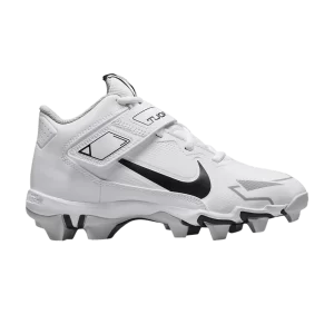 Nike Force Trout 8 Keystone GS 'White Black' White/Wolf Grey/Pure Platinum/Black CZ5910 100