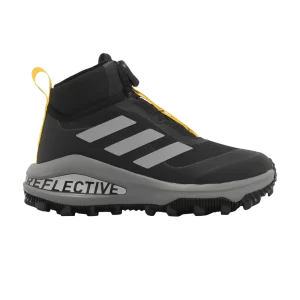 adidas FortaRun BOA ATR K 'Black Impact Yellow' Black color/Yellow color/Black color GZ1810