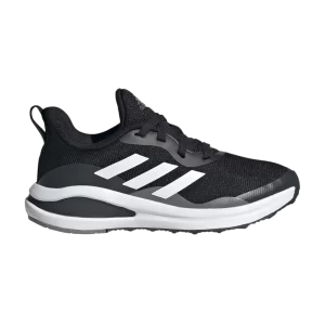 adidas FortaRun J 'Black White Grey' Black/Cloud White/Six Gray GZ4415