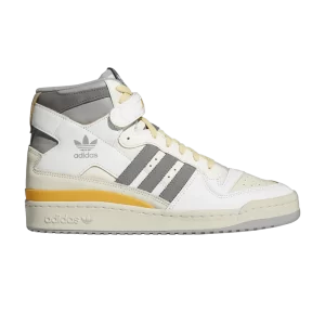 adidas Forum 84 High White Gray Yellow Cloud White/Medium Solid Gray/Yellow GY5727