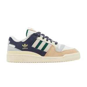 adidas Forum 84 Low 'Beige Navy Green' Sneakers Cloud White/Collegiate Green/Magic Beige GW4332