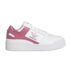 adidas Forum Bold J 'White Pink Strata' Sneakers White Cloud/Pink Strata/White Cloud HQ6847