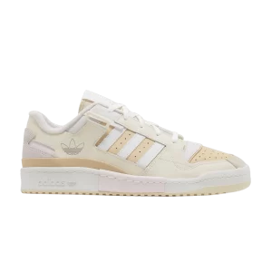 adidas Forum Exhibit Low 'Ecru Tint Halo Amber' Ecru/Cloud White/Hey Amber. GW6346