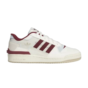 adidas Forum Exhibit Low 'Off White Burgundy' Sneakers White color/Burgundy color/White cream GW4358