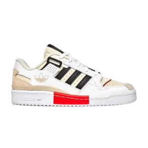 adidas Forum Exhibit Low 'White Vivid Red' Cloud White/Black/Bright Red GZ0937