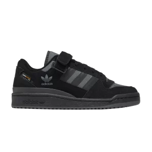 adidas Forum Low 'Black Grey' Sneakers Black/Six Gray/Metallic Silver GY5720