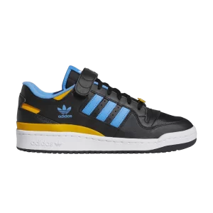 adidas Forum Low 'Black Pulse Blue Collegiate Gold' Black/Pulse Blue/College Gold FZ5890