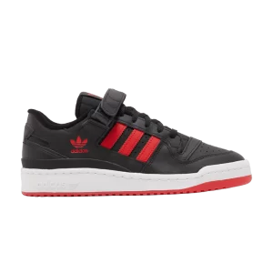 adidas Forum Low 'Black Vivid Red' Black/Bright Red/Cloud White GW1613