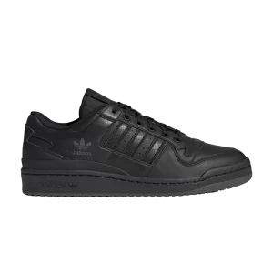 adidas Forum Low CL 'Triple Black' Black color/Black color/Black color FZ5970