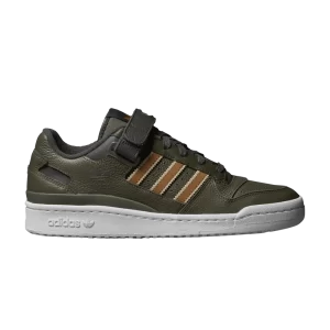 adidas Forum Low 'Focus Olive Mesa' Sneakers Olive in Focus/Mesa/Magic Beige HQ9125