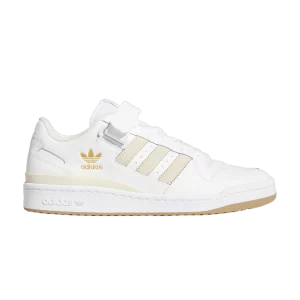 adidas Forum Low 'Wonder White Gum' Sneakers White Cloud/White Miracle/Bubblegum GY8555