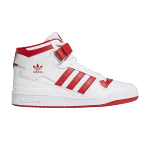 adidas Forum Mid 'White Vivid Red' White Cloud/Bright Red/White Cloud GY5819