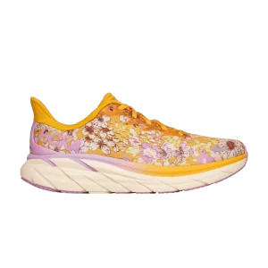 HOKA Free People Movement x Wmns Clifton 8 'Floral 'Sneakers Gold Coast/Floral 1134730 GCFL