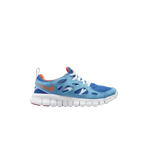 Nike Free Run 2 GS 'Laser Blue Safety Orange' Laser Blue/Game Royal/White/Safety Orange DD0163 400