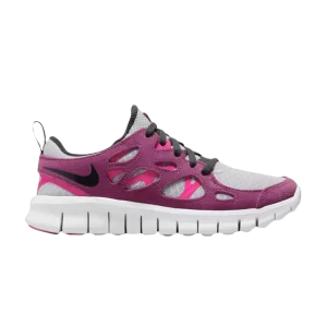 Nike Free Run 2 GS 'Pure Platinum Sangria' Pure Platinum/Sangria/Pink Prime/Black DD0163 001