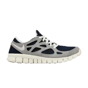 Nike Free Run 2 'Midnight Navy Wolf Grey' Midnight Fleet/Black/Wolf Grey/Summit White 537732 407