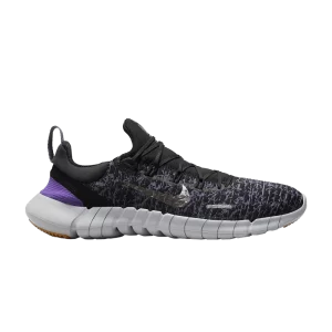 Nike Free Run 5.0 'Black Canyon Purple' Black/Canyon Violet/Cave Purple/Metallic Pewter CZ1884 012